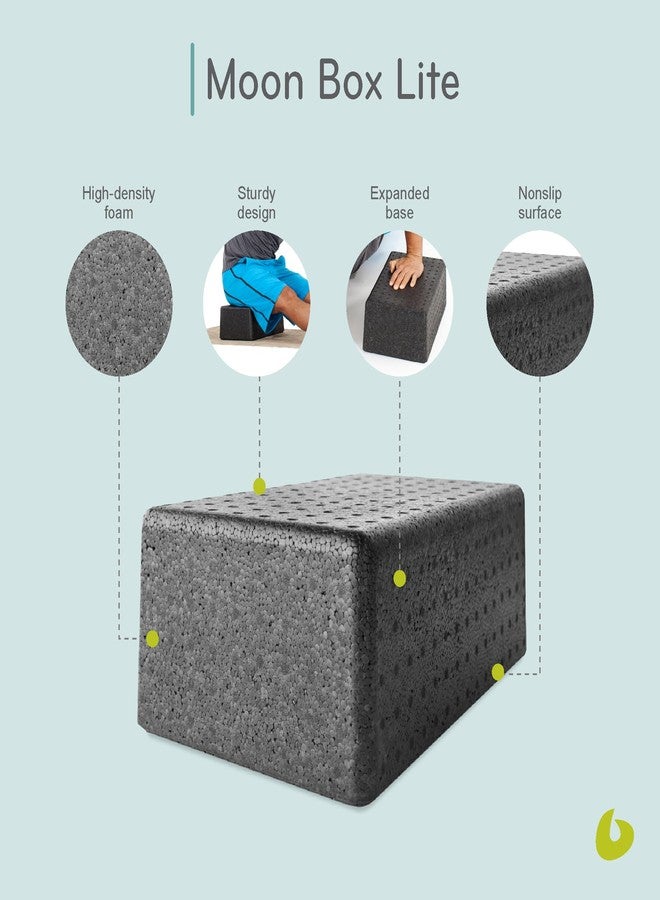 بالانسد بودي صندوق تمارين بيلاتس مون بوكس لايت من بالانسد بودي، صندوق تمارين خفيف الوزن للتمارين الأرضية، أو جهاز بيلاتس ريفورمر، أو برج بيلاتس، معدات تمارين بيلاتس للمنزل أو الاستوديو - Image 5